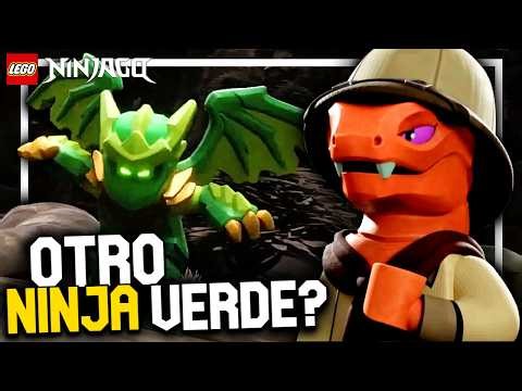 🟠🐍 Are there OTHER Green Ninjas? + ALL About the NEW TRAILER 🐍 🟠 | Ninjago Dragons Rising | Rodri...