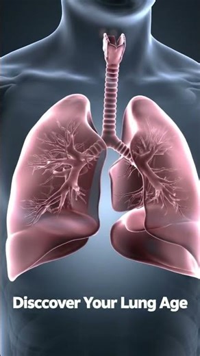 Your LUNG AGE Test (20 Sec) | The Shocking Truth
