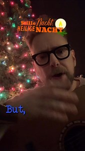 Mennonite man attempts Silent Night in German. | The Unger Review