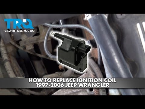 How to Replace Ignition Coil 1997-2006 Jeep Wrangler