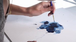 Today's All in 1 Pick of the Day is Alex Hubbell's series of indigo watercolor poppy prints — a simple but meaningful reminder that everything has the potential to grow into something beautiful: kck.st/2mkJKZG | Kickstarter
