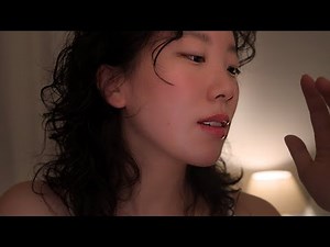 ASMR Ultra Slow Close-Up Whisper with Visual Triggers for Sleep & Tingles 🌙 ˚.⋆