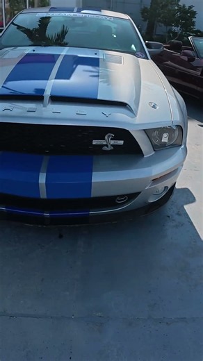 2008 Ford Mustang Shelby GT500KR #ford #car #cars #viralshorts #viralshort #viral #wow #viralreels