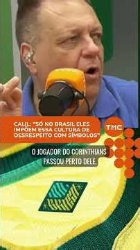 CALIL SLAMS "VAI BRASA" ON THE NATIONAL TEAM SHIRT