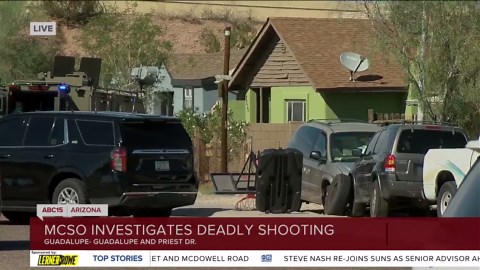 Man shot and killed in Guadalupe, investigation underway
