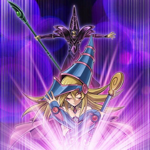 DARK MAGICIAN New support 2021 - YGOPRODeck
