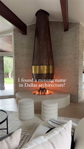 Why should you care about one old fireplace? Because sometimes one detail is enough to uncover a forgotten designer, a lost builder, and an entire thread of Dallas architecture hiding in plain sight. Because it led me to a Dallas public persona whose name should not be so hard to find. A life that crossed Dallas, Chicago, Kyoto, and Korea.. somehow. And I only found him because I cared enough to ask: Who made this? Dallas has incredible architecture, but too many of its stories are scattered acr