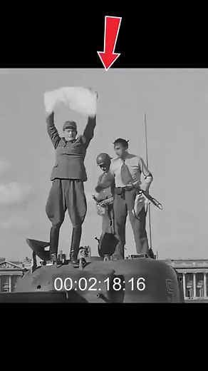 German Surrender in Paris _ Rare 1944 Footage | History Unearthed