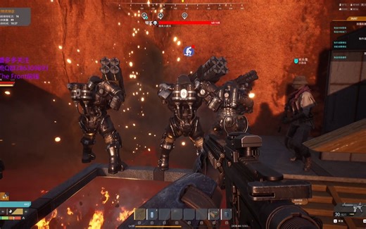 《The Front》前线，火箭兵和筒子兵打尸潮刷经验