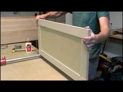 Building a simple shaker style cabinet door