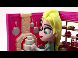 Does Elsa Eat Too Much Play Doh Disney Frozen Movie Clips Best Stop Motion videos