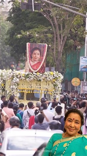 Asha Tai Antim Vidai 🕊️💔 | Nation Bids Tearful Goodbye#AshaTai 🙏 #shorts