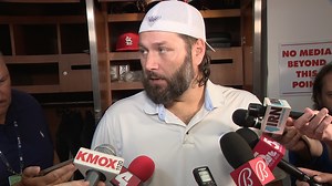 Extended interview: Cardinals' pitcher Lance Lynn on team's 2-0 win over Reds