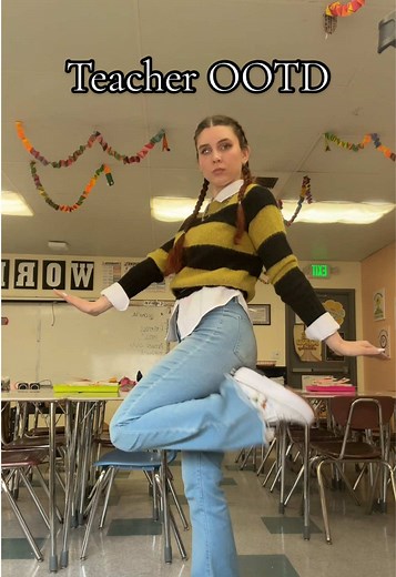 Hey Missteacher: Today's Teacher Fit OOTD