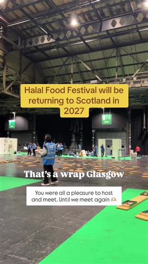 #glasgow halal food festival