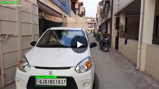 #smartparking #ai #computervision #yolo #python #fullstack #iot #innovation #cloudcomputing #fastapi #smartparking #ai #computervision #python #fullstack #innovation #cloudcomputing #yolov8 #scet… | Shakti Singh