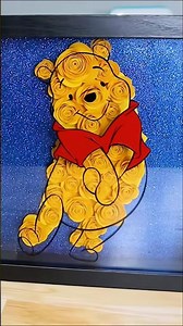 Mae a roller paper flower shadow box with #cricut #cricutprojects #rolledpaperflpwer