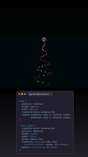 Christmas Tree 🎄 Have you seen like this before? #python #christmas