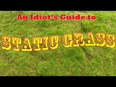 An Idiot's Guide to Static Grass