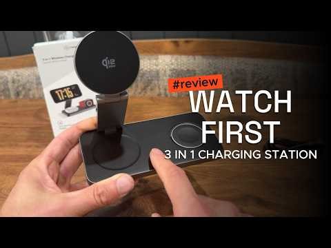 Ditch the Cable Mess with This 3 in 1 Apple Charger?