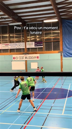 « mais qu’est-ce qu’il fait » 🤣 #handball #sport