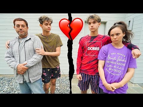 Our parents broke up..