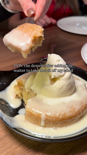 Las Vegas Foodie on Instagram: "Girl math says that means I saved on calories this meal. 🤷‍♀️ . #lasvegasrestaurants #lasvegasfoodie #viralfood #vegasdining #dessertlovers"