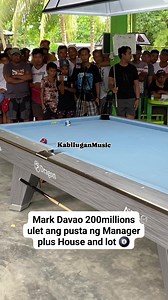 1M views · 9.2K reactions | Mark Davao panalo ng 200millions plus House and Lot  #billiards #BuhayngBilliarista #MarkDavao #highlights #followers #foryoupagereels #facebookpost #facebookreel #fyp #history #Sports #goodvibes #reelschallengereelschallenge #FacebookMonetization #monetization #Highschoolsports #collegesports #viralreelsfacebook #viralphotochallenge #viralreelschallenge #videoviralシ #videos #videogames #videoreelsシ | Kabilugan Music | Facebook