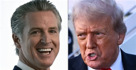 Gavin Newsom Trolls Donald Trump Over Bonkers AI Video That Shows He’s ‘LOST IT’