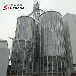 [Hot Item] Stainless Steel Storage Silo for PP /PE/ PVC and Other Plastic Pellet Feeding Systems