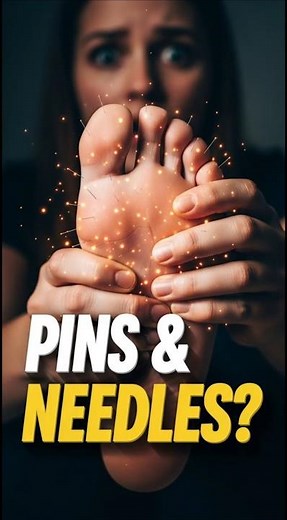 Why does your foot get pins and needles? 🤯#shorts #shortsfeed