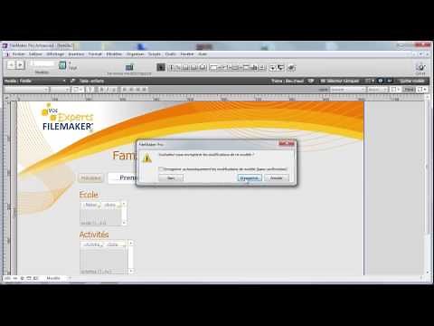 FileMaker Pro : Lier des enregistrements entre les tables