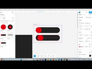 Toggle Button Animation in Figma | Step-by-Step UI/UX Tutorial | CRAFT Dehradun