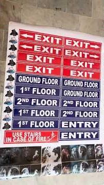 Customer Ka Special Order 😱 | Vinyl Printing Ko Sunboard Par Pasting Ka Satisfying Process