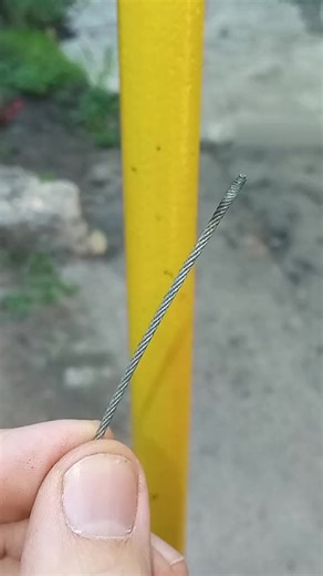 1.4K views | Fastening tips and skills. How to easily and securely fasten Steel Ropes #diy #tips #howto #tricks #skells | Lalin Albarran | Facebook