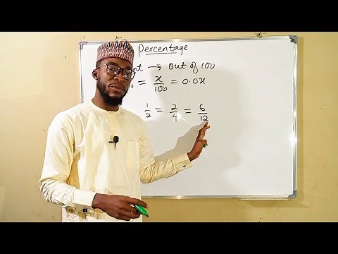 How To Express Numbers As Percentage