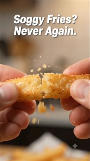 ​Testing AI’s 2-minute crispy microwave fries hack! 🤯🍟#FoodHacks #FrenchFries #Crispy #Shorts #viral