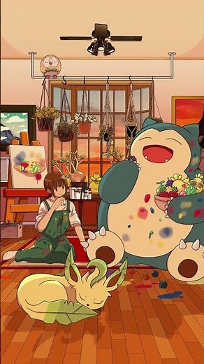 【公式】カビゴンと何してくつろぐ？ 第2弾