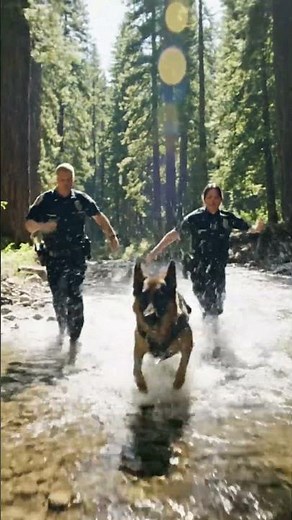 German Shepherd Dog Saves Woman Tied Up on California Rail Line | Police & K9 Rescue Mission