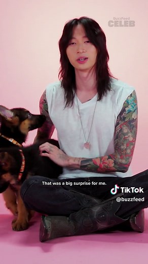 A @keshibeats and @BTS collab?!! We'd lose our minds! 🤯 Run don't walk because the Keshi Puppy Interview is out now on BuzzFeed Celeb! @Best Friends #Keshi #BTS #Requiem
