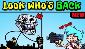 New Pibbified Troll Charted Fanmade | FNF Glitch Trollge, Trollface