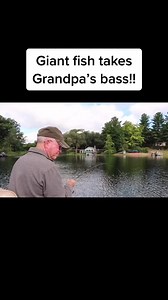 Huge musky! (new angle) #bassfishinglife #muskellunge #musky #muskyfishing #muskie #hugefish #rivermonster #fishingfail #giantfish #michigan #fishing | Xon Reel x34