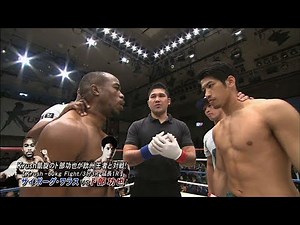 【OFFICIAL】 卜部 功也 vs サイボーグ・ワラス Krush.63 /Krush -60kg Fight /3分3R・延長1R