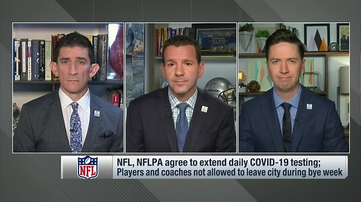 NFL, NFLPA agree to extend daily COVID-19 testing