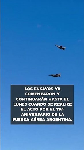 HISTÓRICO: así volaron los F-16 en la Base Aérea de Morón