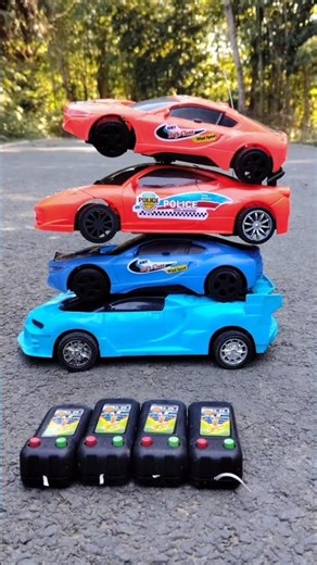 4 Best Remote Control Rc Police Car 🚔 Test #Short