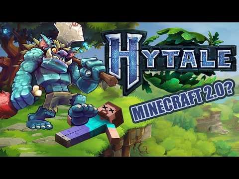 Hytale - Is this Minecraft 2.0? | Ep.1