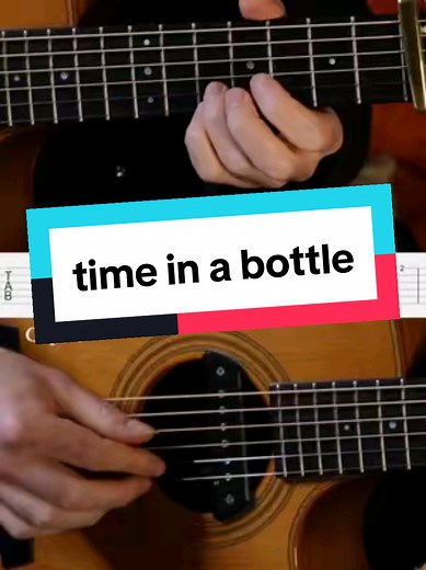 Learn Time In A Bottle Guitar Part by Jim Croce