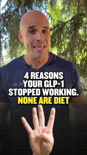 4 Reasons Your GLP-1 Stalled #metabolichealth #insulinresistance