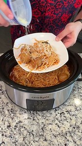Slow Cooker Recipe For A Family Classic: Spaghetti and Meatballs 🍝 | Brain Food